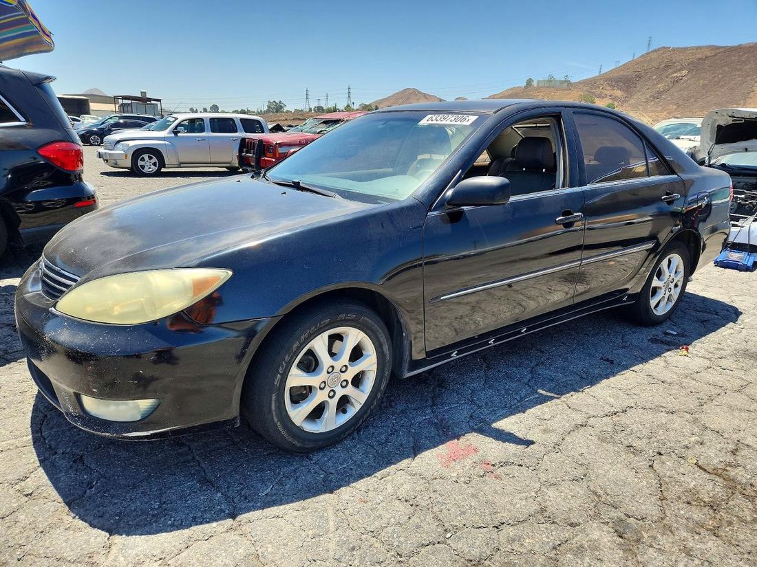 2005 TOYOTA CAMRY