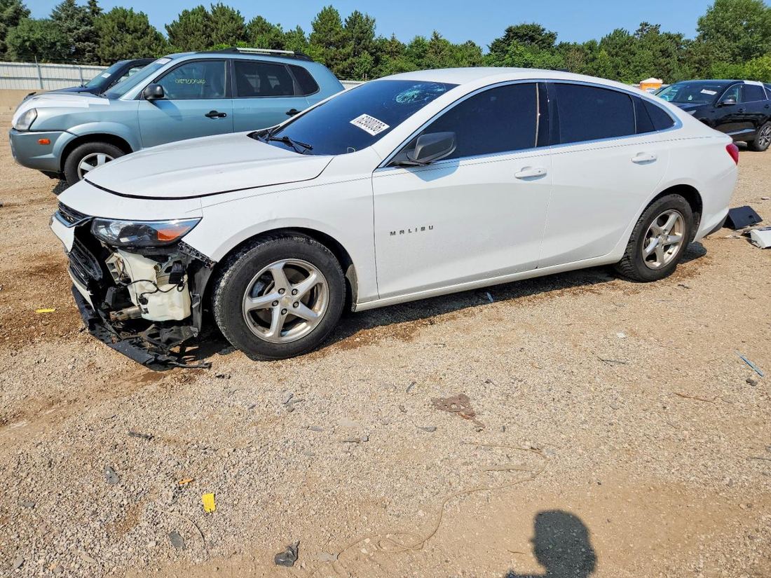 2016 CHEVROLET MALIBU