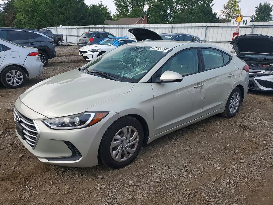 2017 HYUNDAI ELANTRA