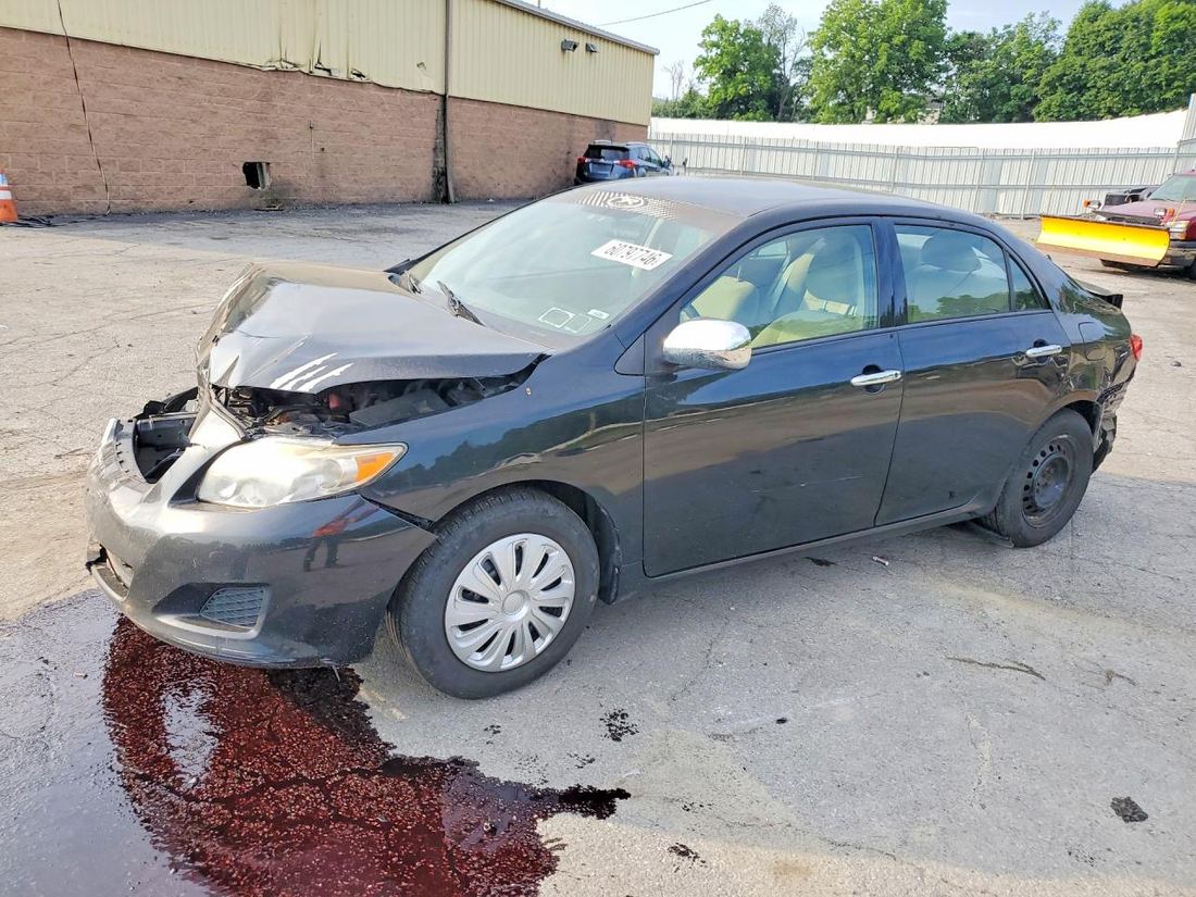 2009 TOYOTA COROLLA