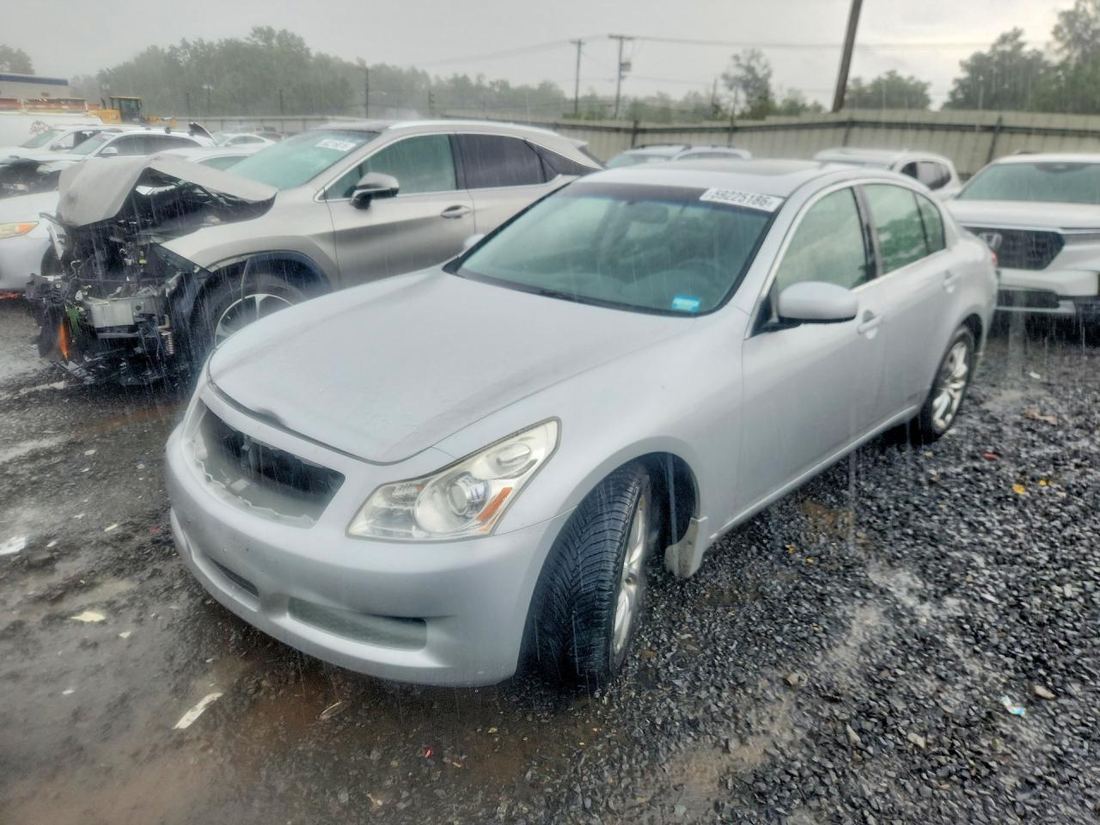 2008 INFINITI G35