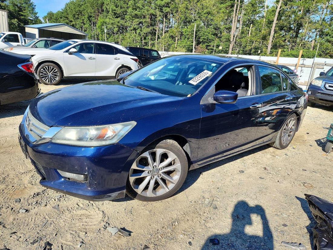 2014 HONDA ACCORD