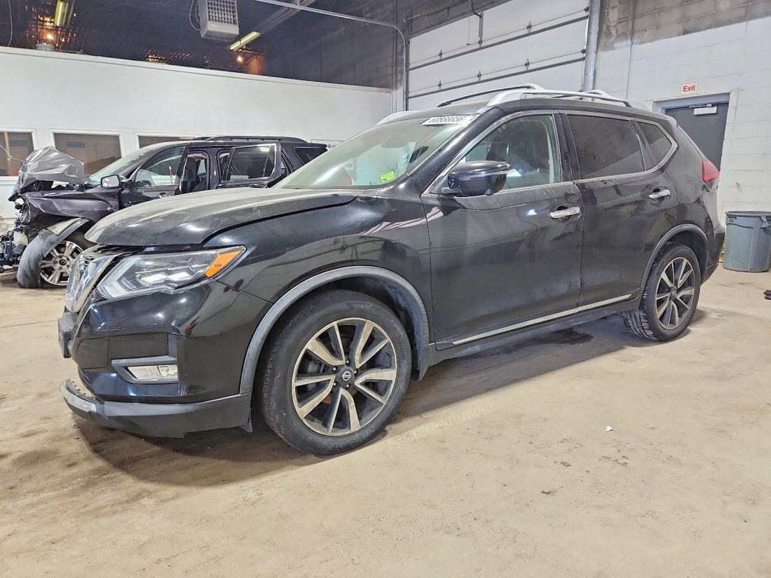 2018 NISSAN ROGUE