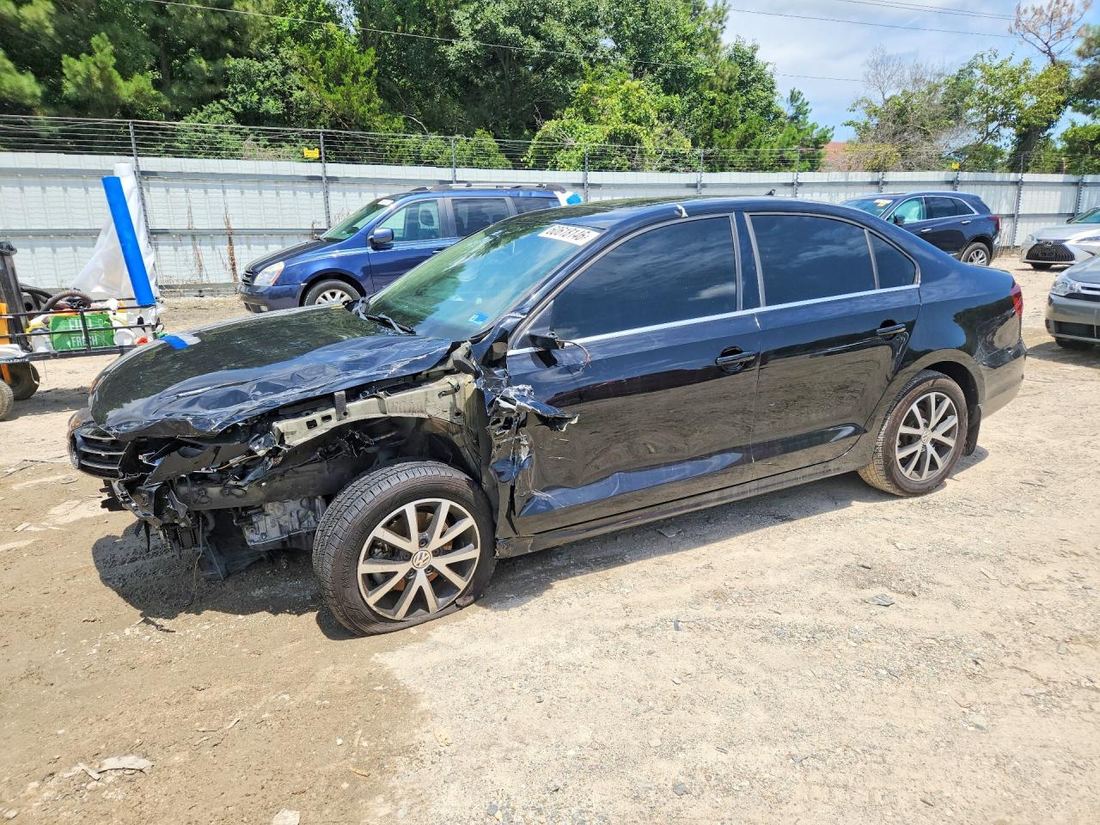 2017 VOLKSWAGEN JETTA