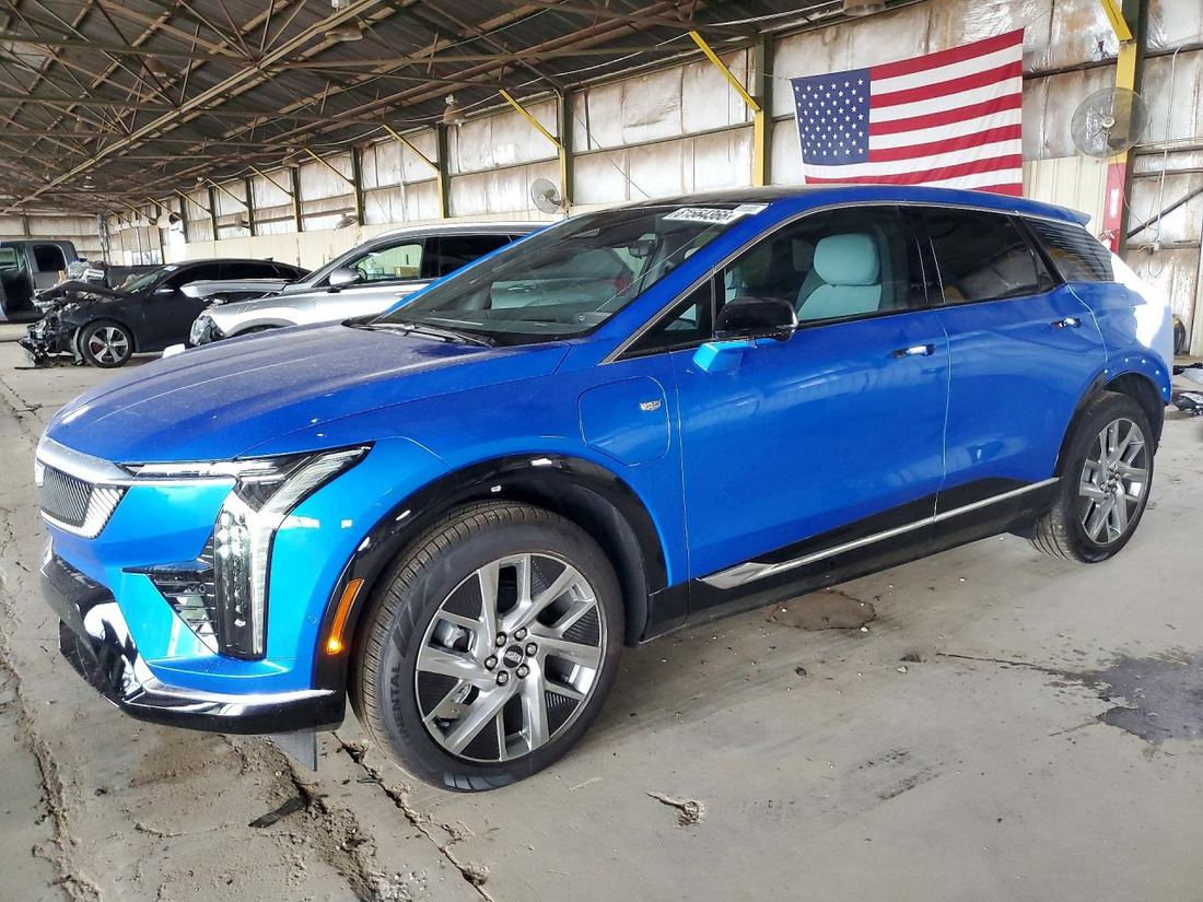 2026 CADILLAC OPTIQ