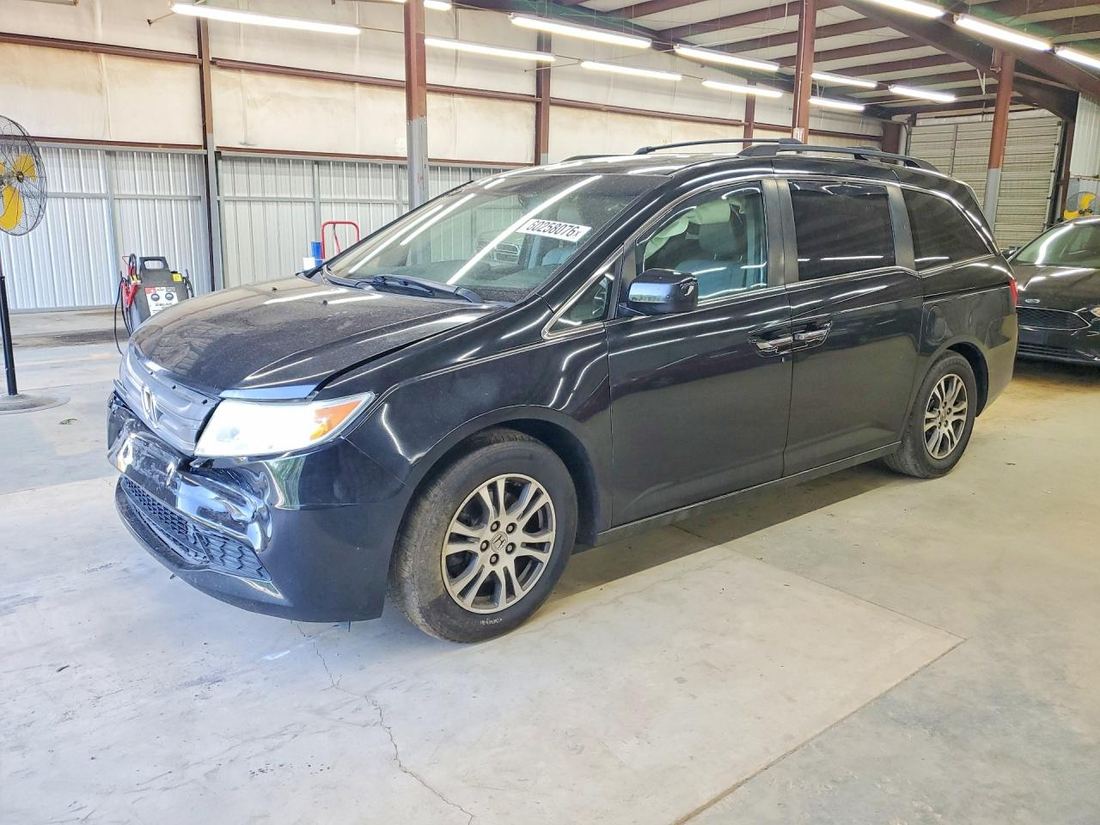 2013 HONDA ODYSSEY