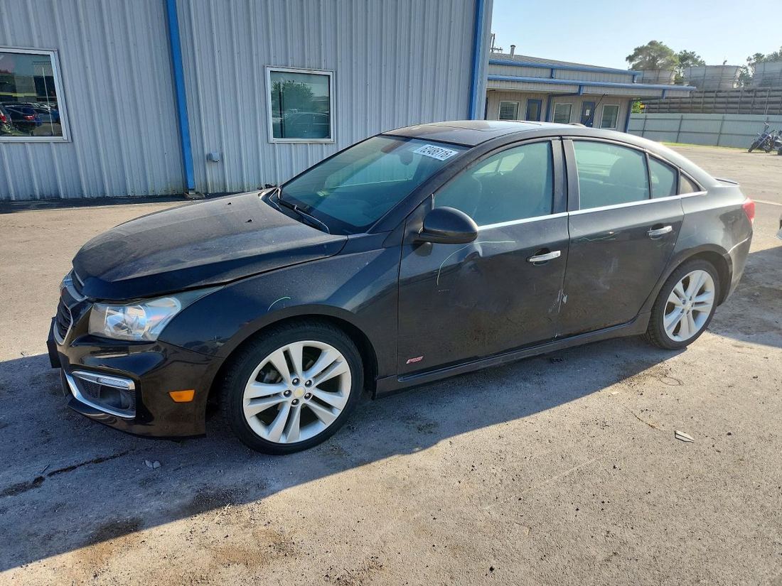 2015 CHEVROLET CRUZE