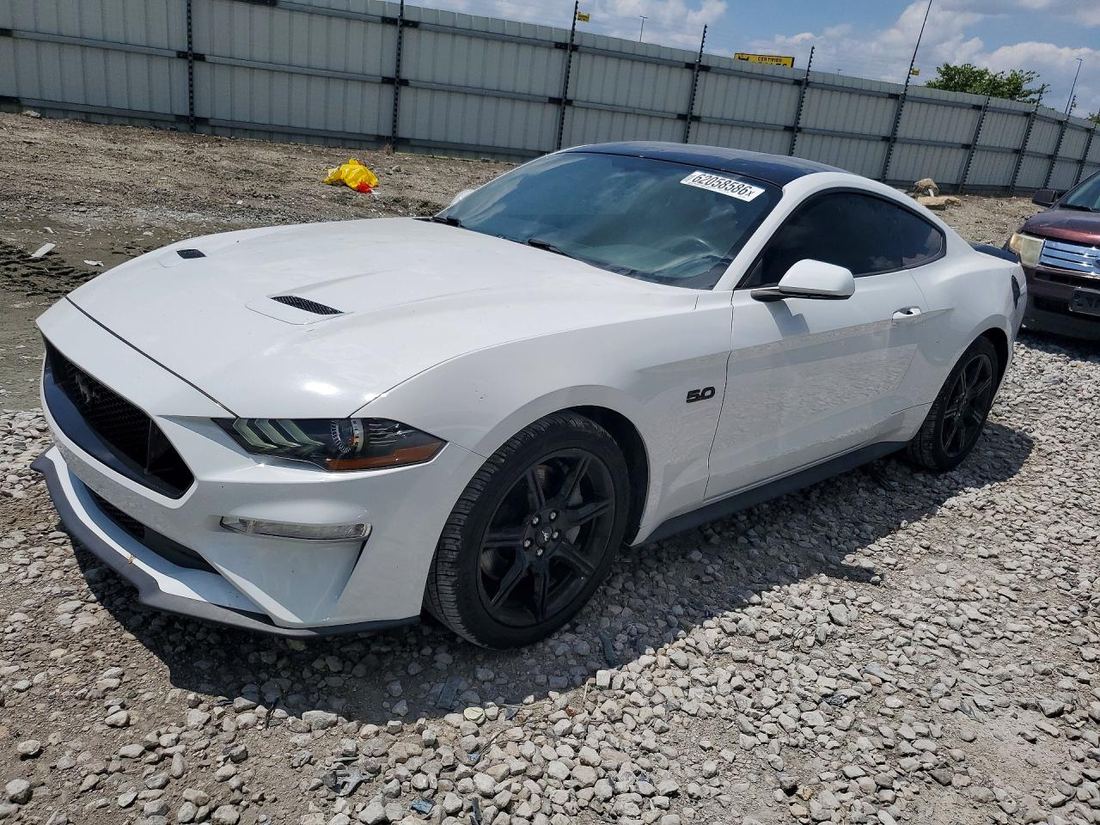 2019 FORD MUSTANG