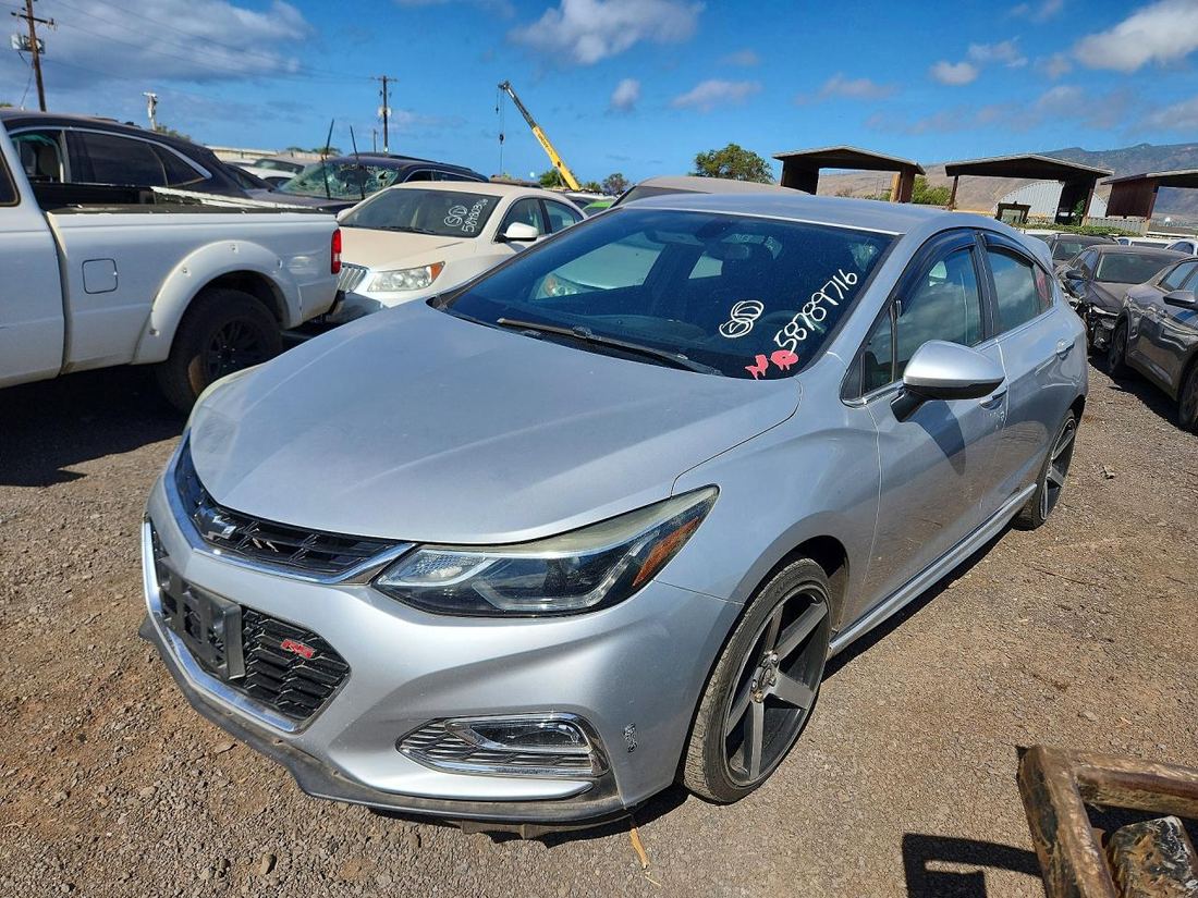 2017 CHEVROLET CRUZE
