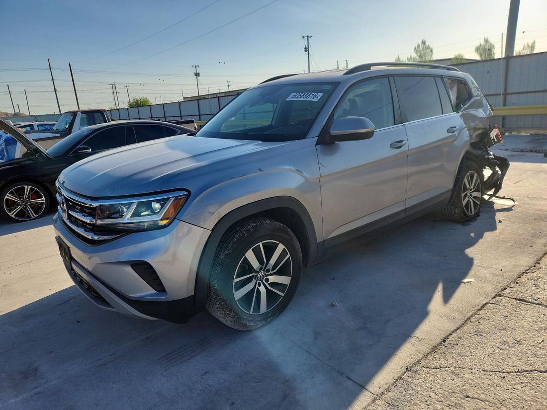 2021 VOLKSWAGEN ATLAS