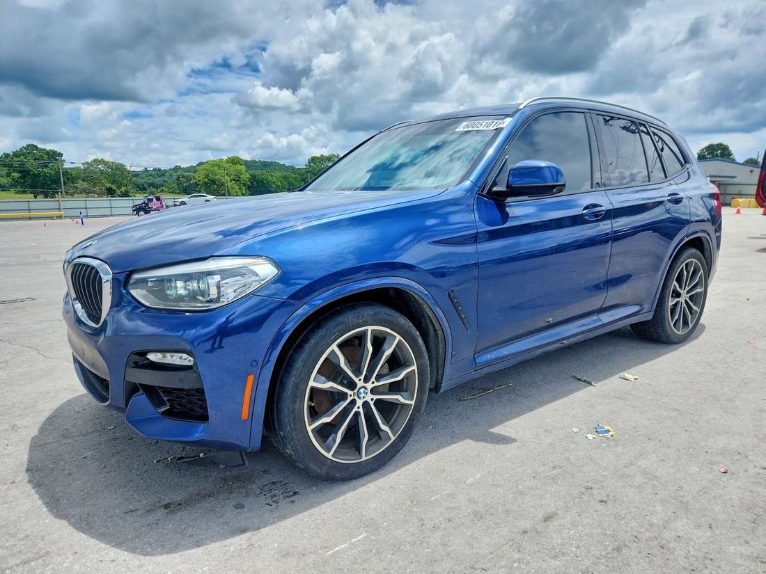 2019 BMW X3