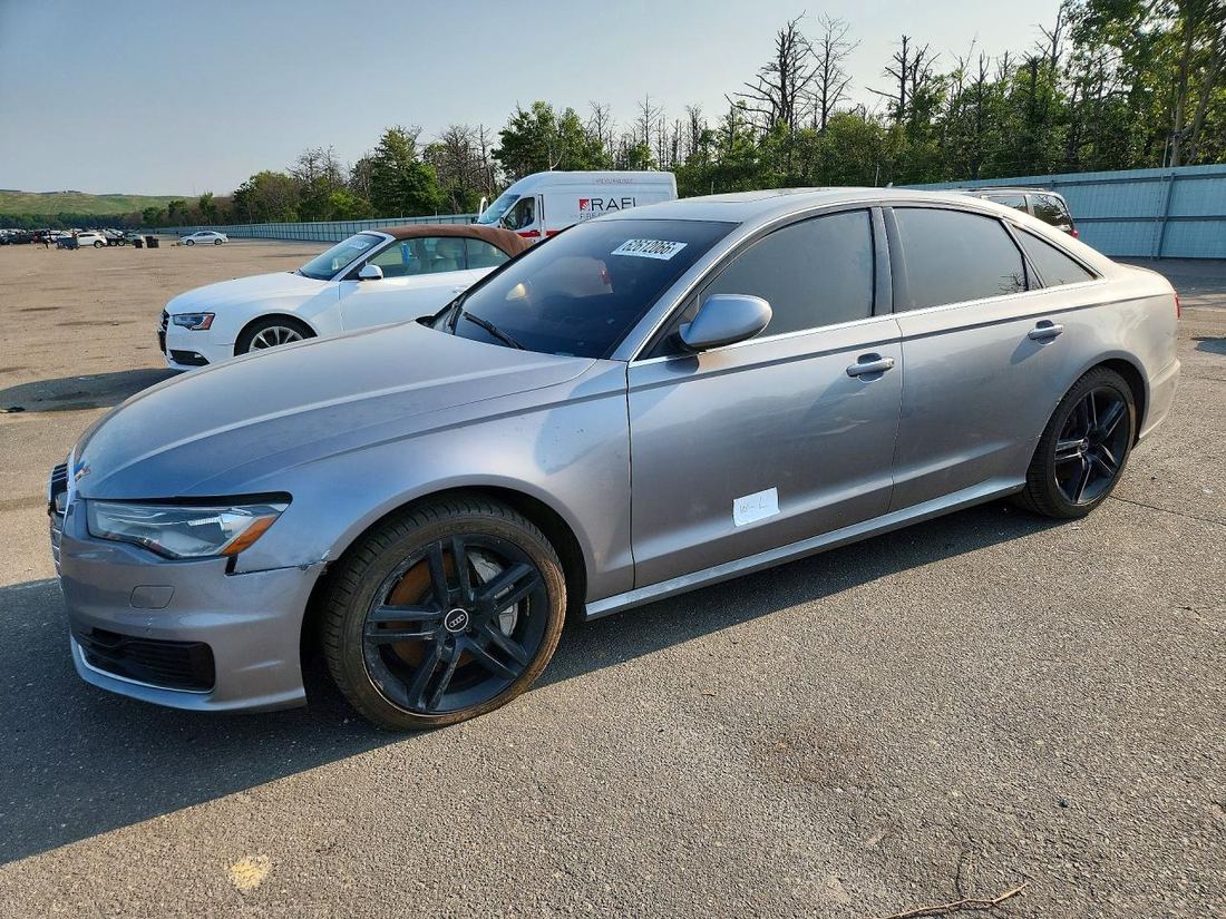 2016 AUDI A6