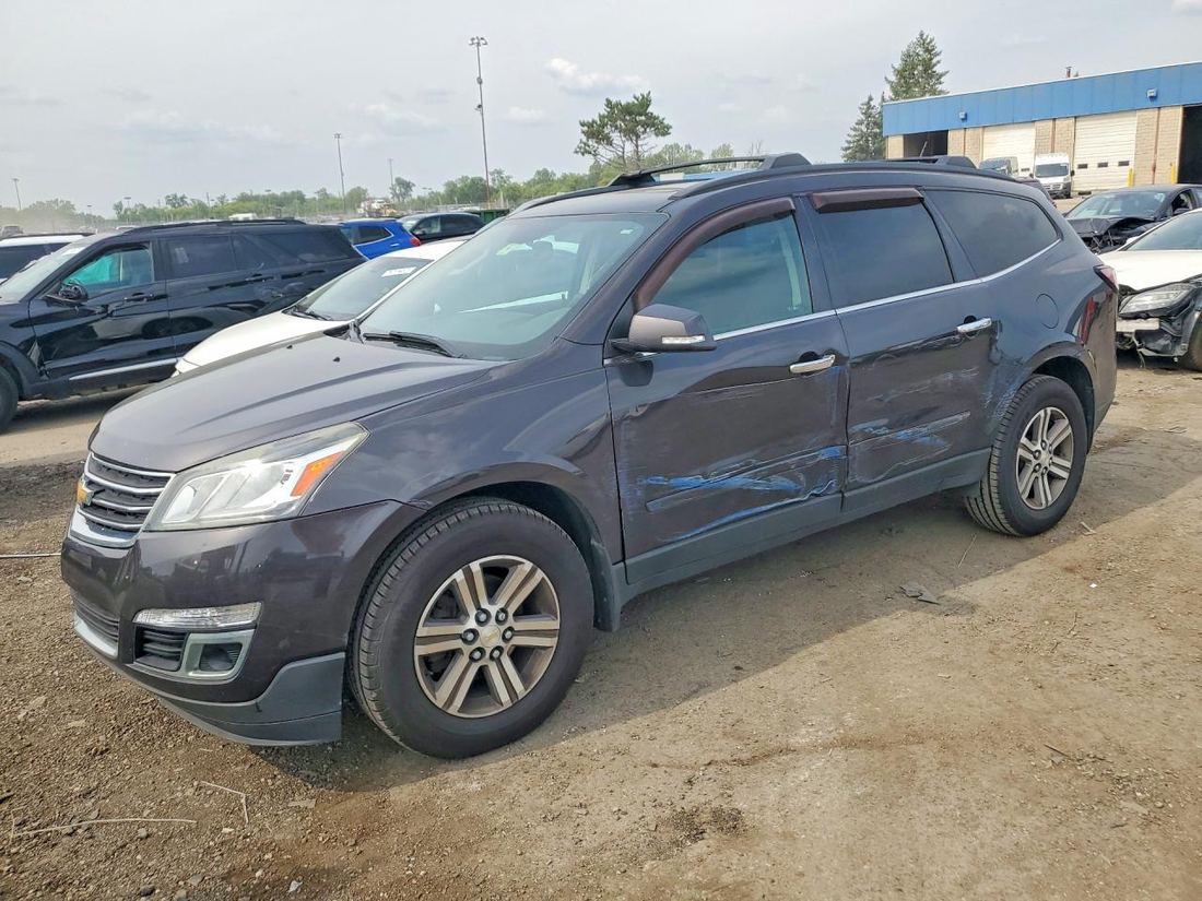2017 CHEVROLET TRAVERSE