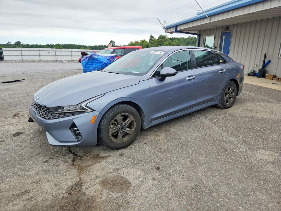 2021 KIA K5