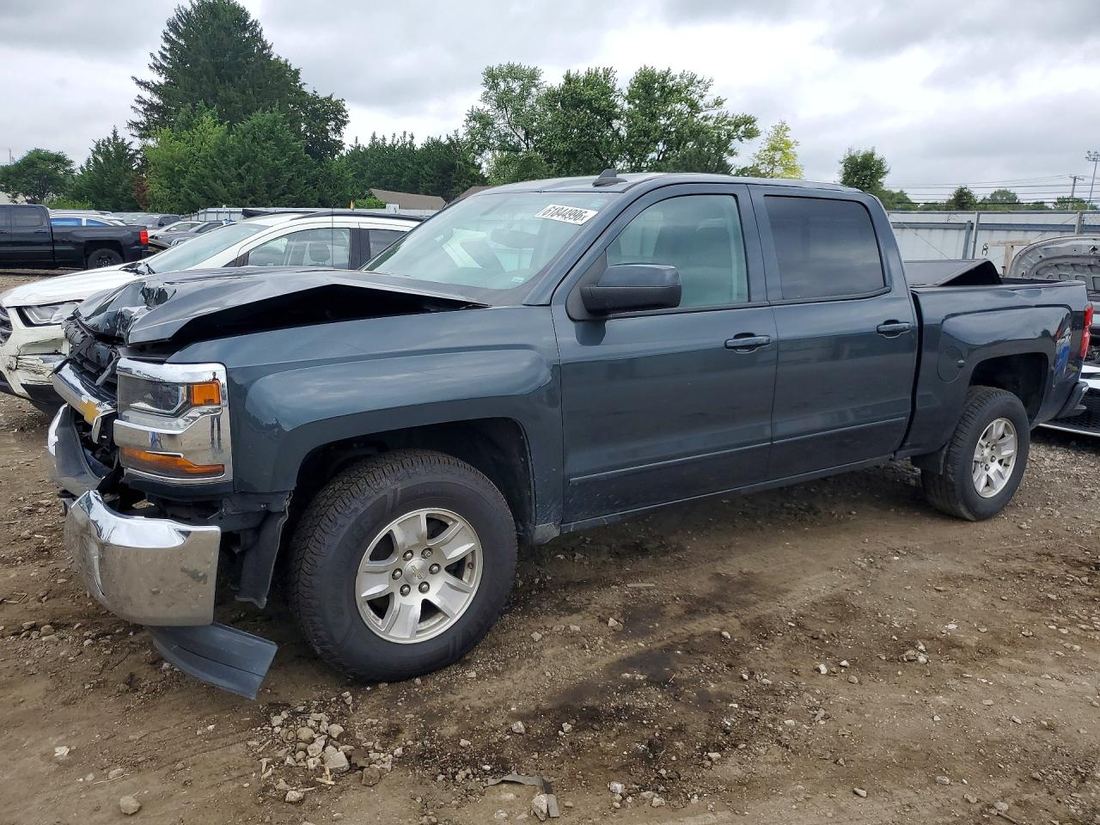 2018 CHEVROLET SILVERADO