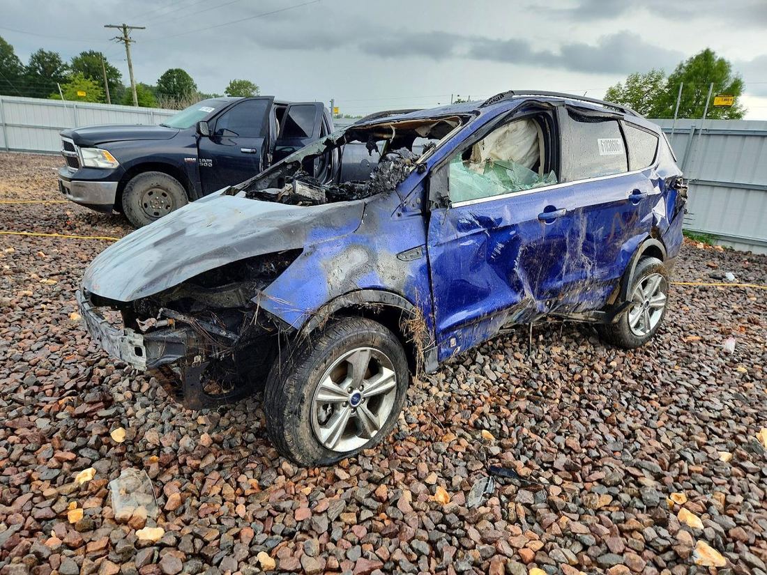 2016 FORD ESCAPE