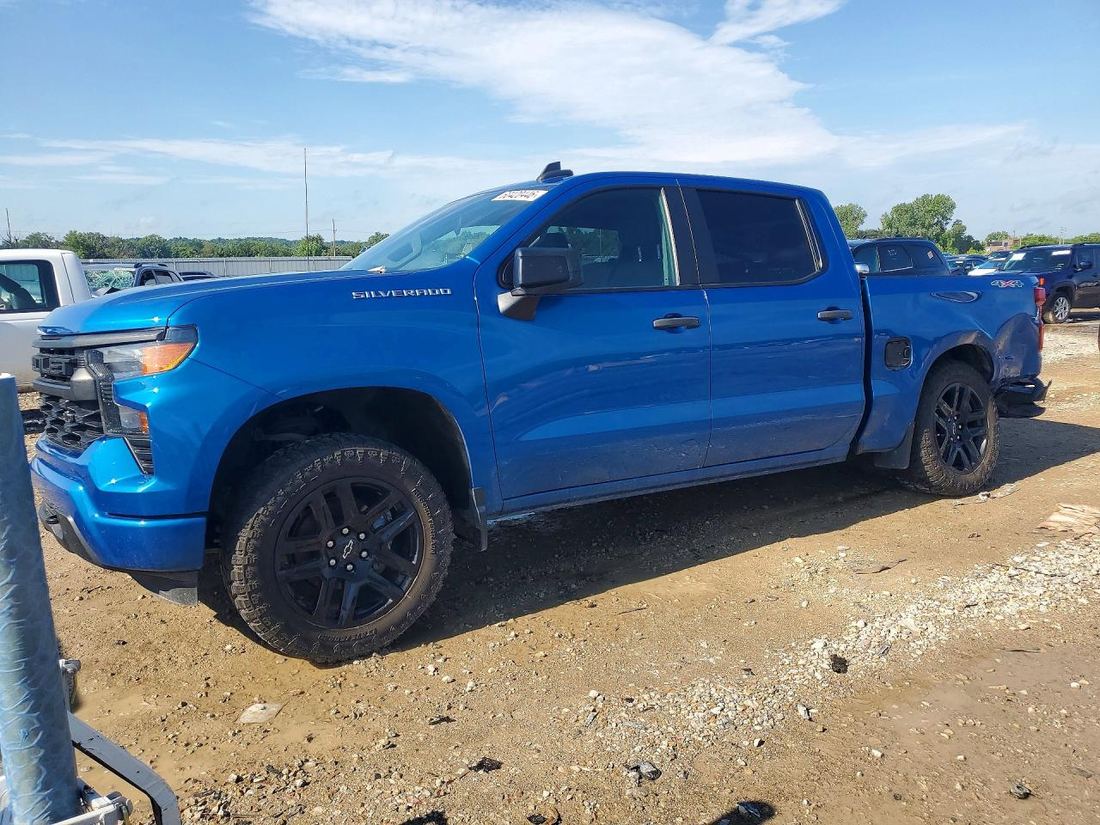 2022 CHEVROLET SILVERADO
