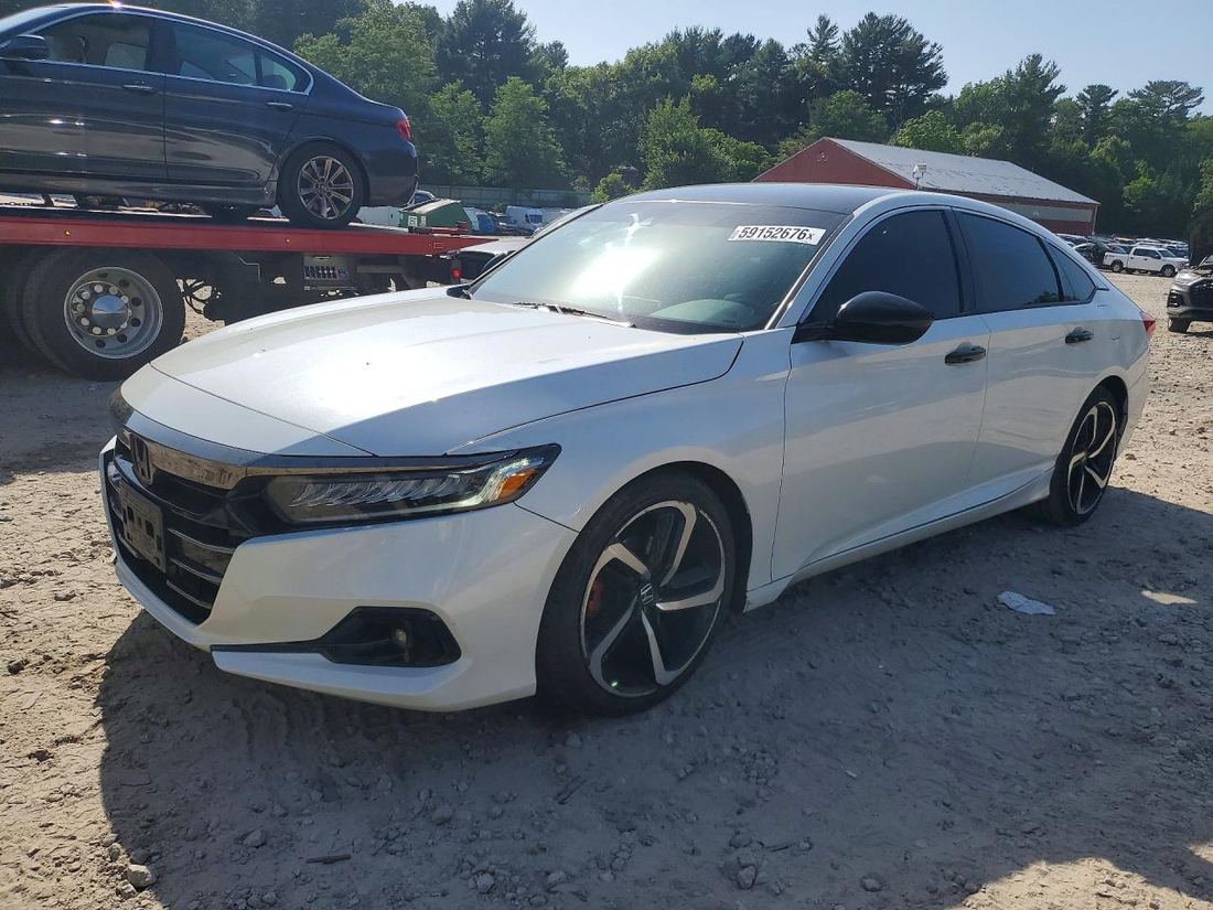 2021 HONDA ACCORD