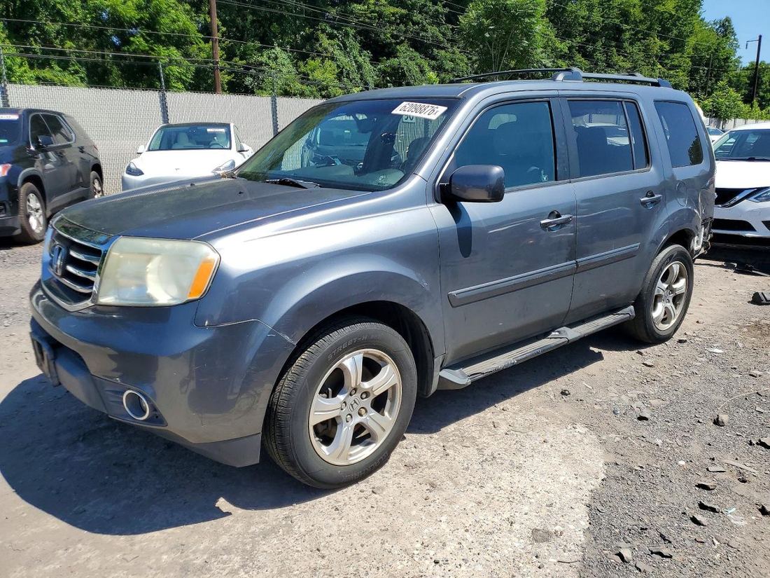 2012 HONDA PILOT