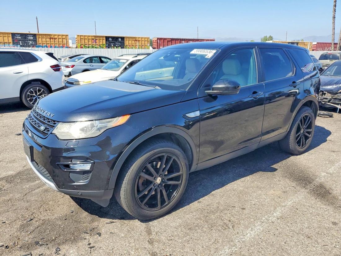 2015 LAND ROVER DISCOVERY SPORT