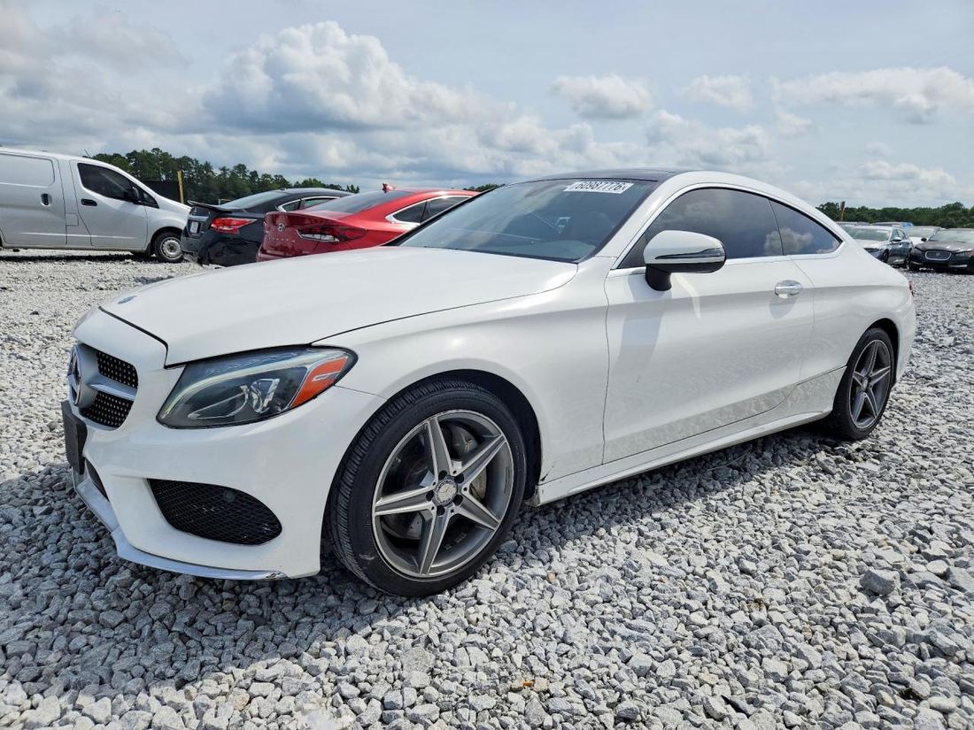 2017 MERCEDES-BENZ C