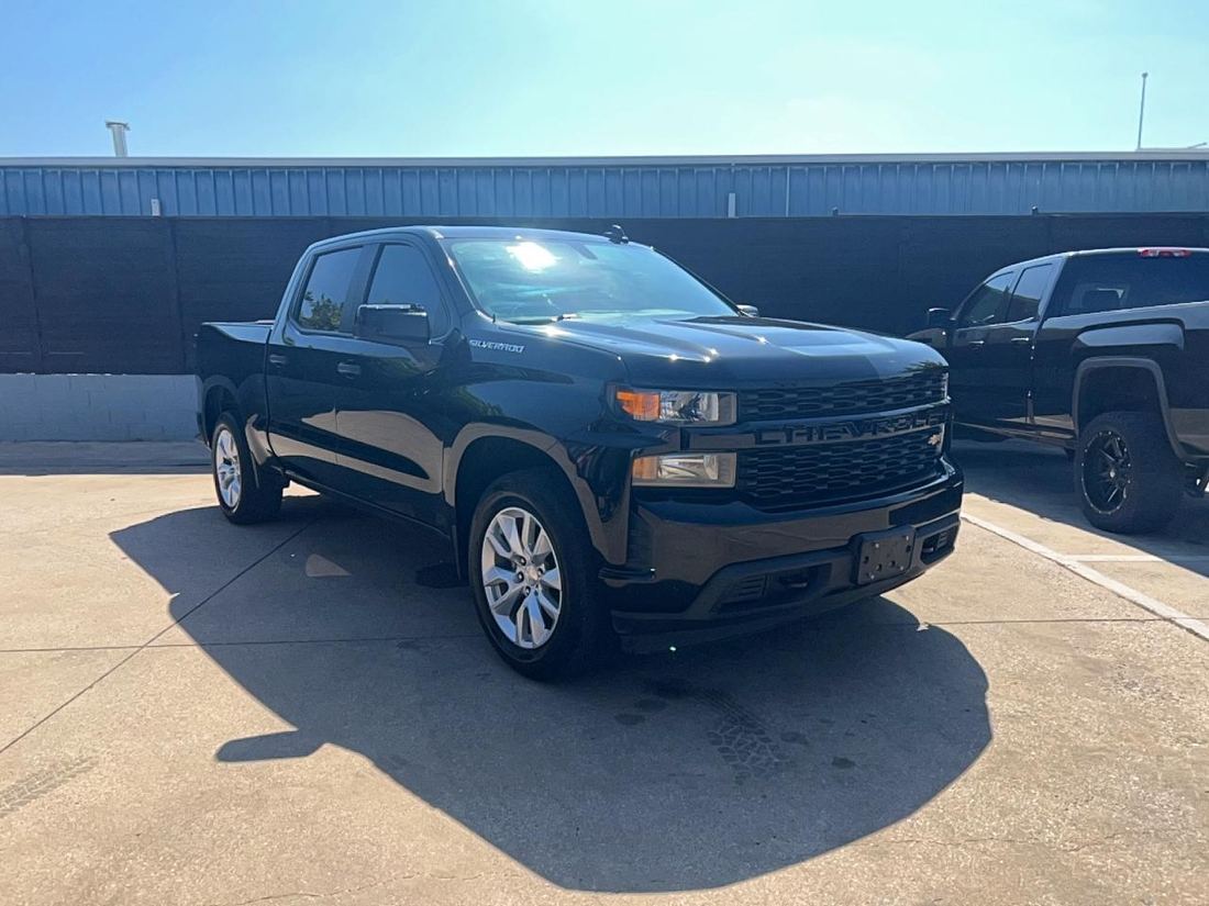 2022 CHEVROLET SILVERADO LTD
