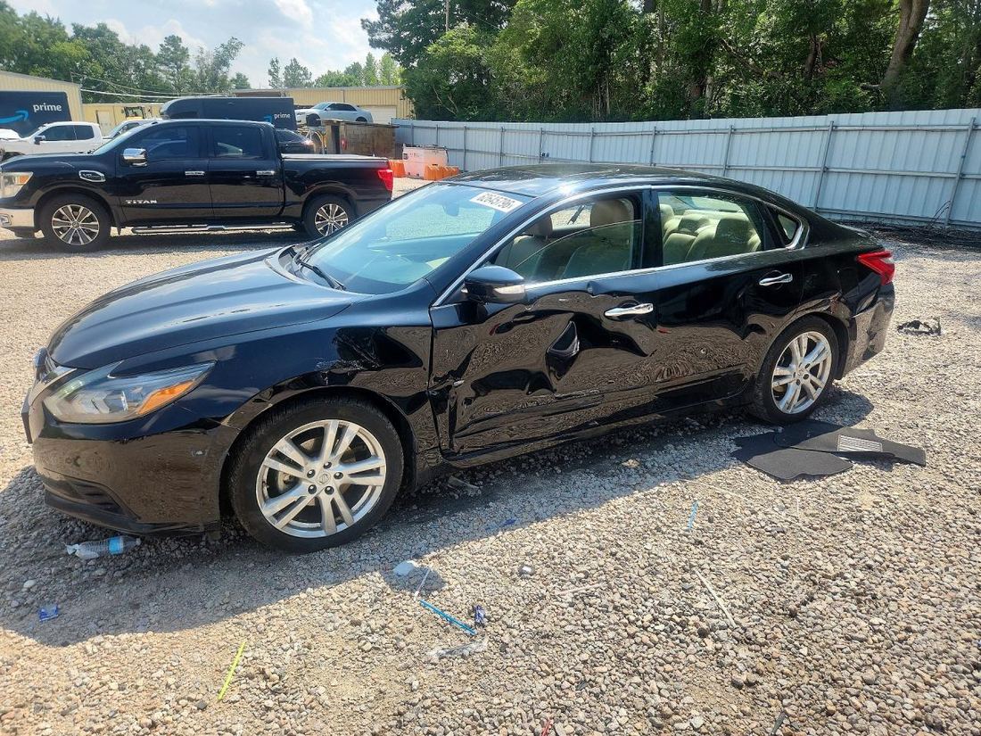 2017 NISSAN ALTIMA