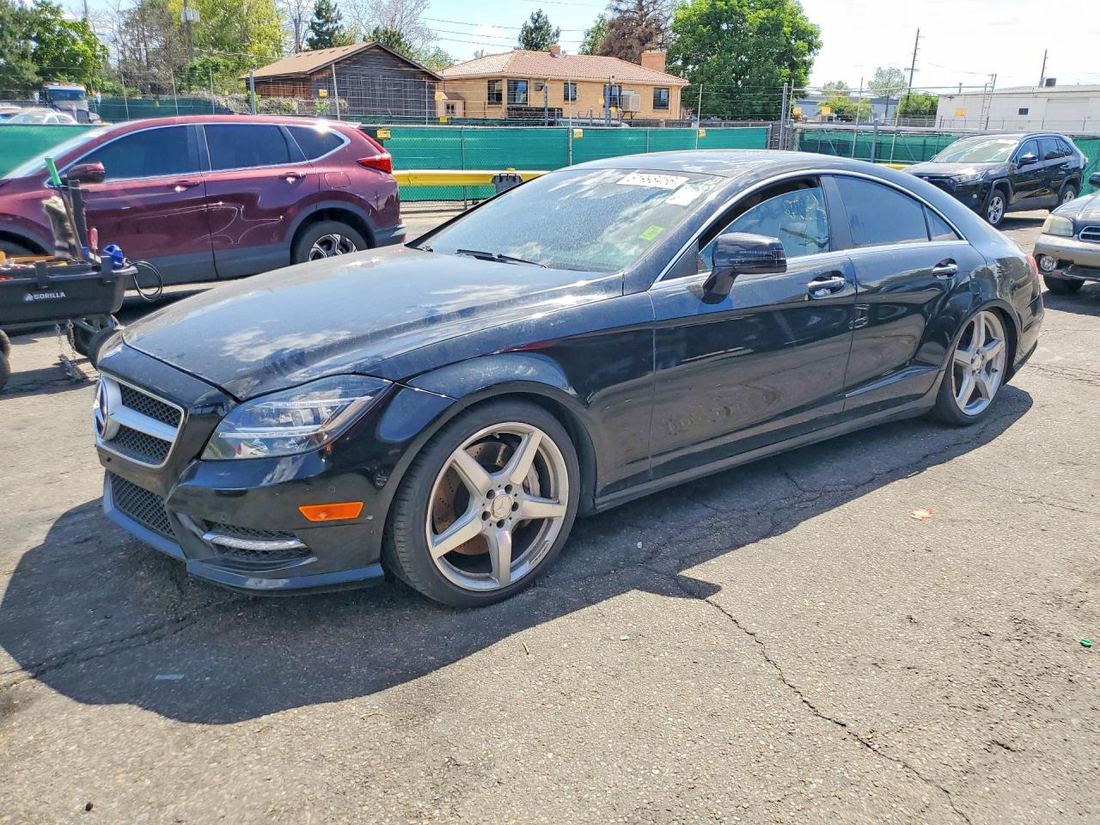 2014 MERCEDES-BENZ CLS