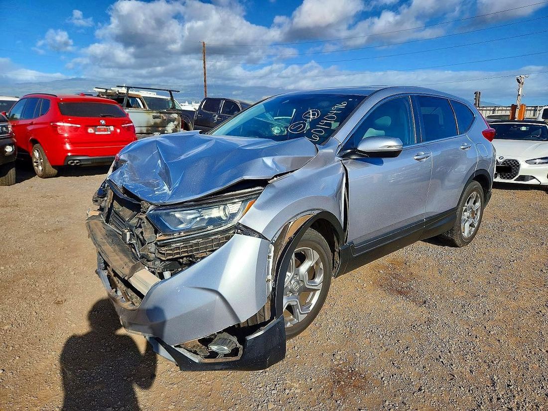 2018 HONDA CR-V