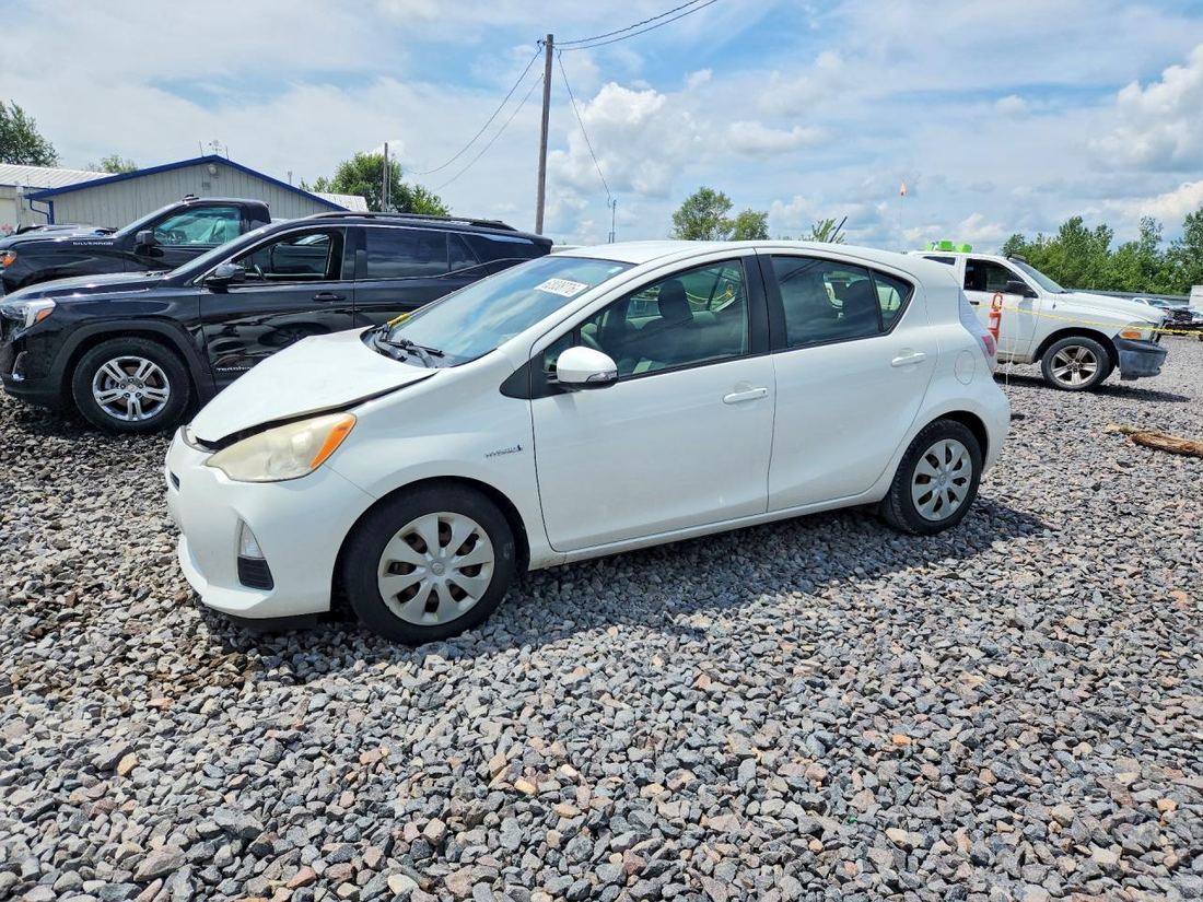 2012 TOYOTA PRIUS C