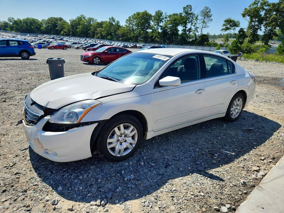2012 NISSAN ALTIMA