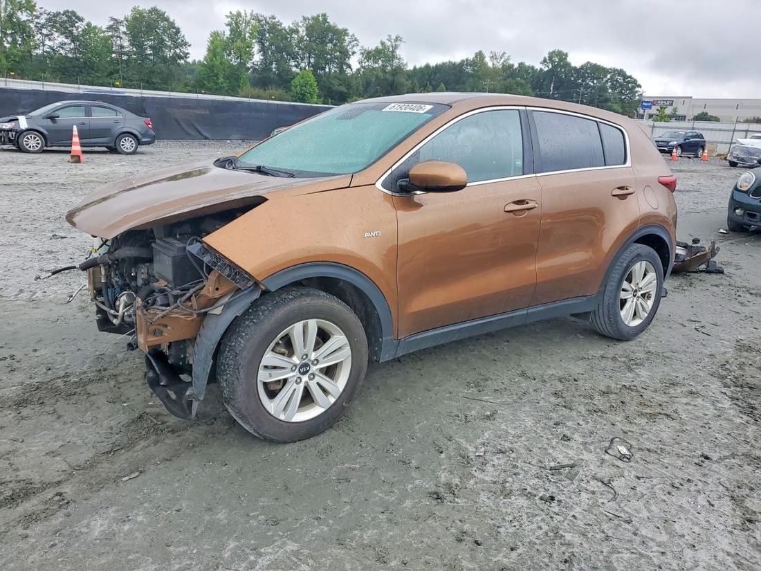 2019 KIA SPORTAGE