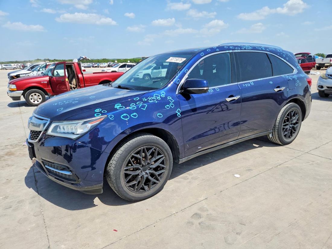2016 ACURA MDX