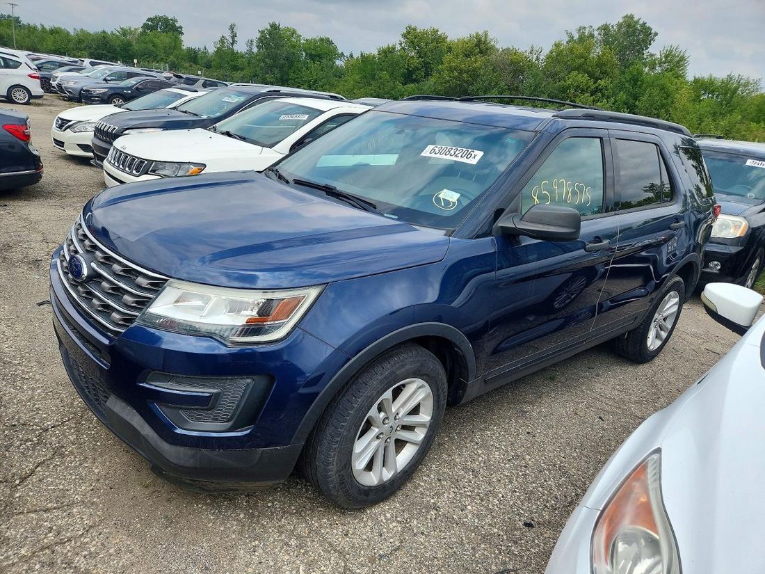 2016 FORD EXPLORER