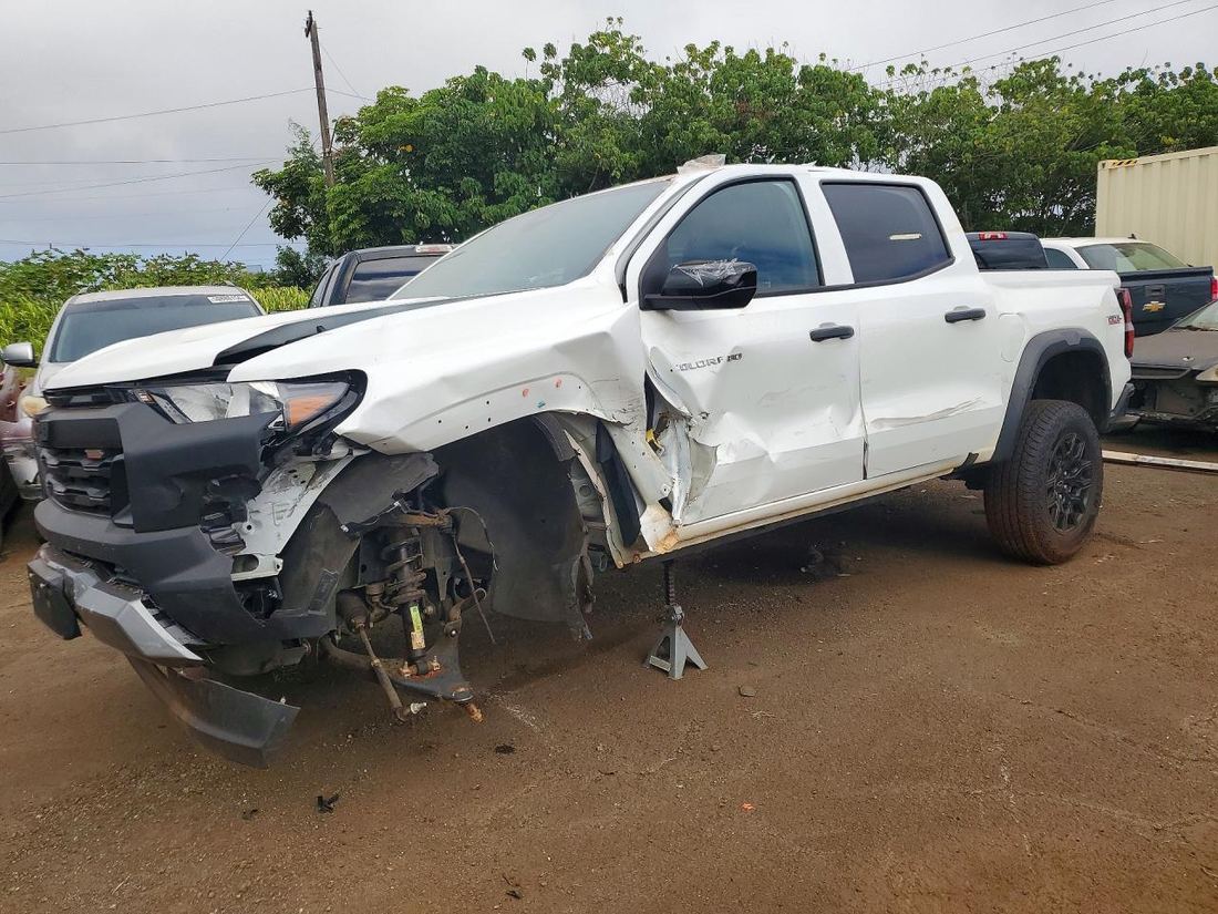 2026 CHEVROLET COLORADO