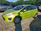 2012 FORD FIESTA