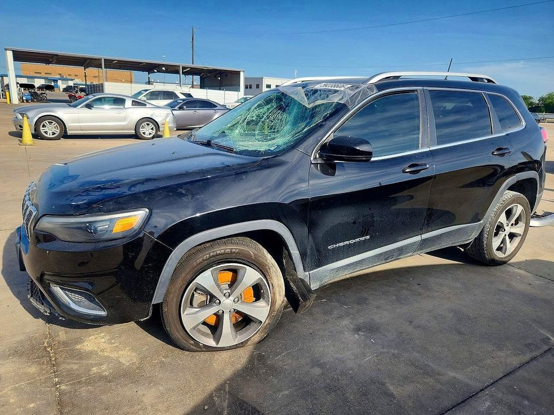 2020 JEEP CHEROKEE