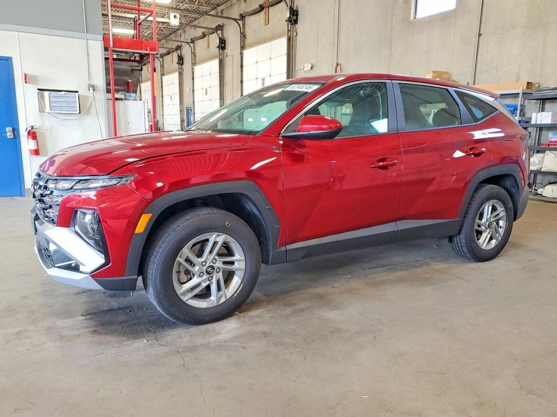 2025 HYUNDAI TUCSON