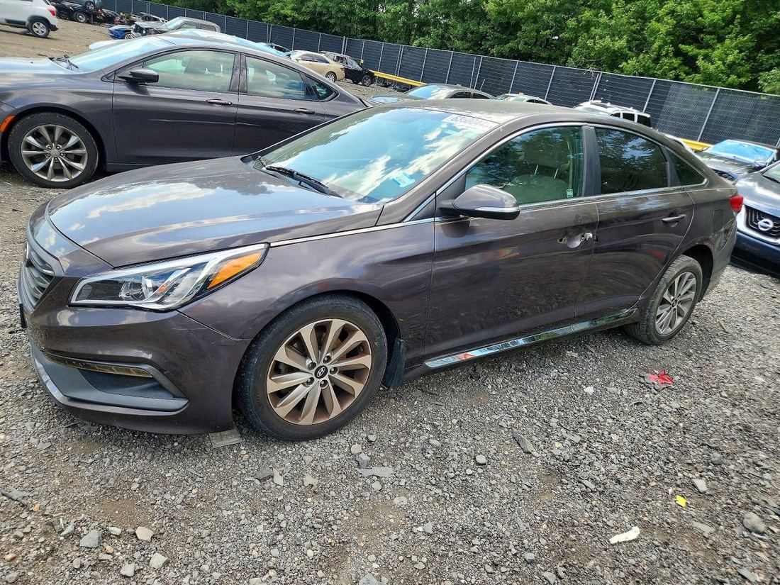 2017 HYUNDAI SONATA