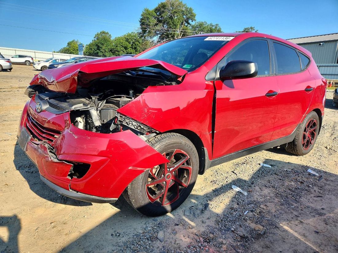 2012 HYUNDAI TUCSON