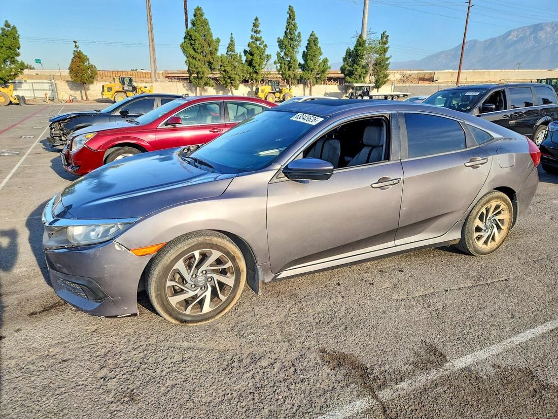 2017 HONDA CIVIC
