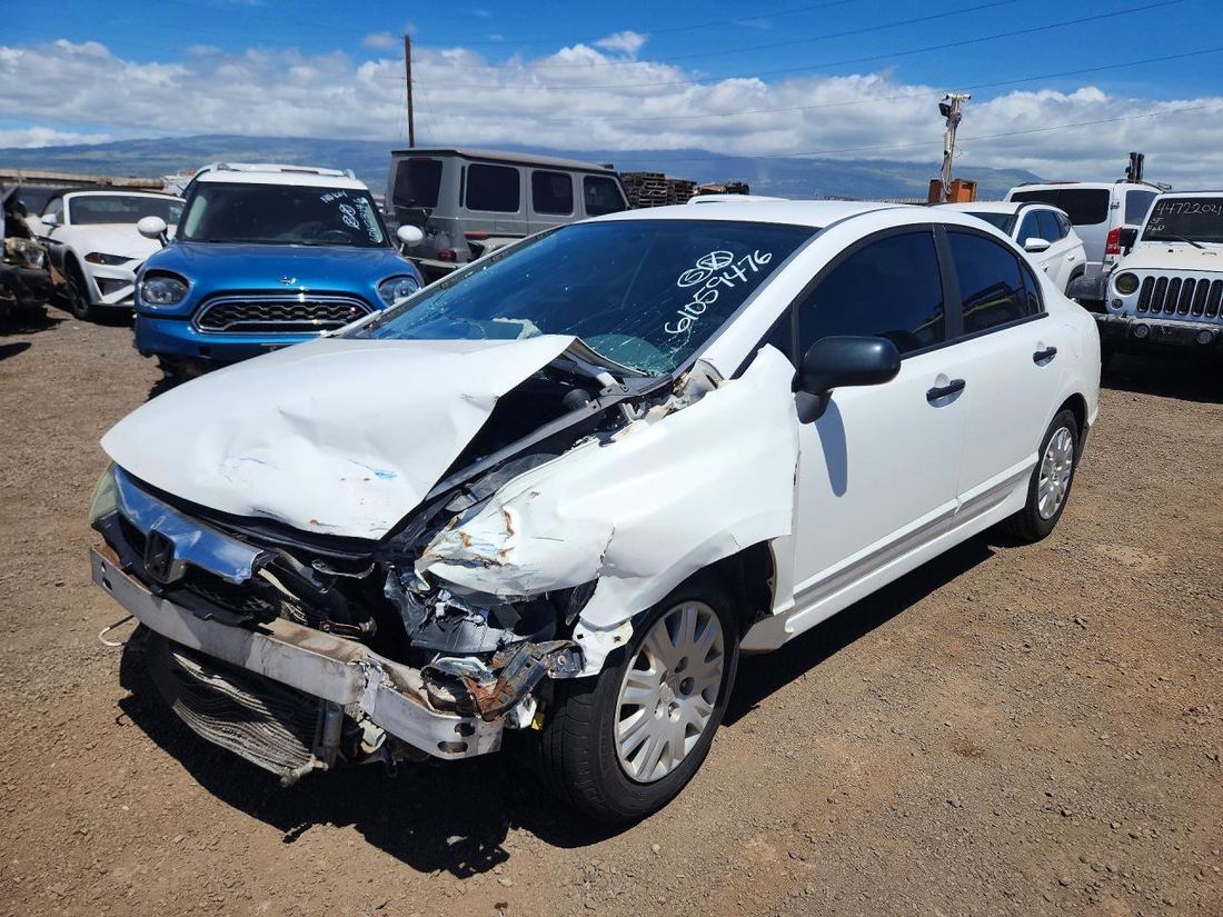 2011 HONDA CIVIC
