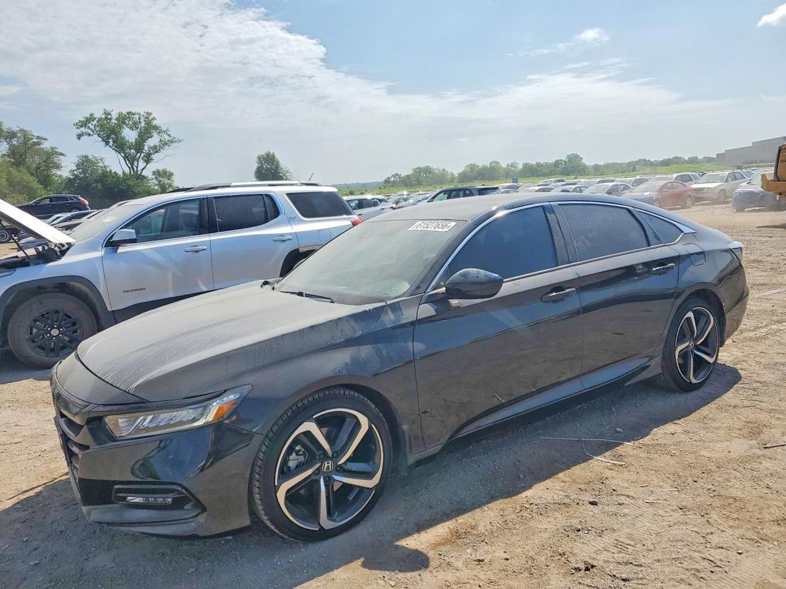 2020 HONDA ACCORD