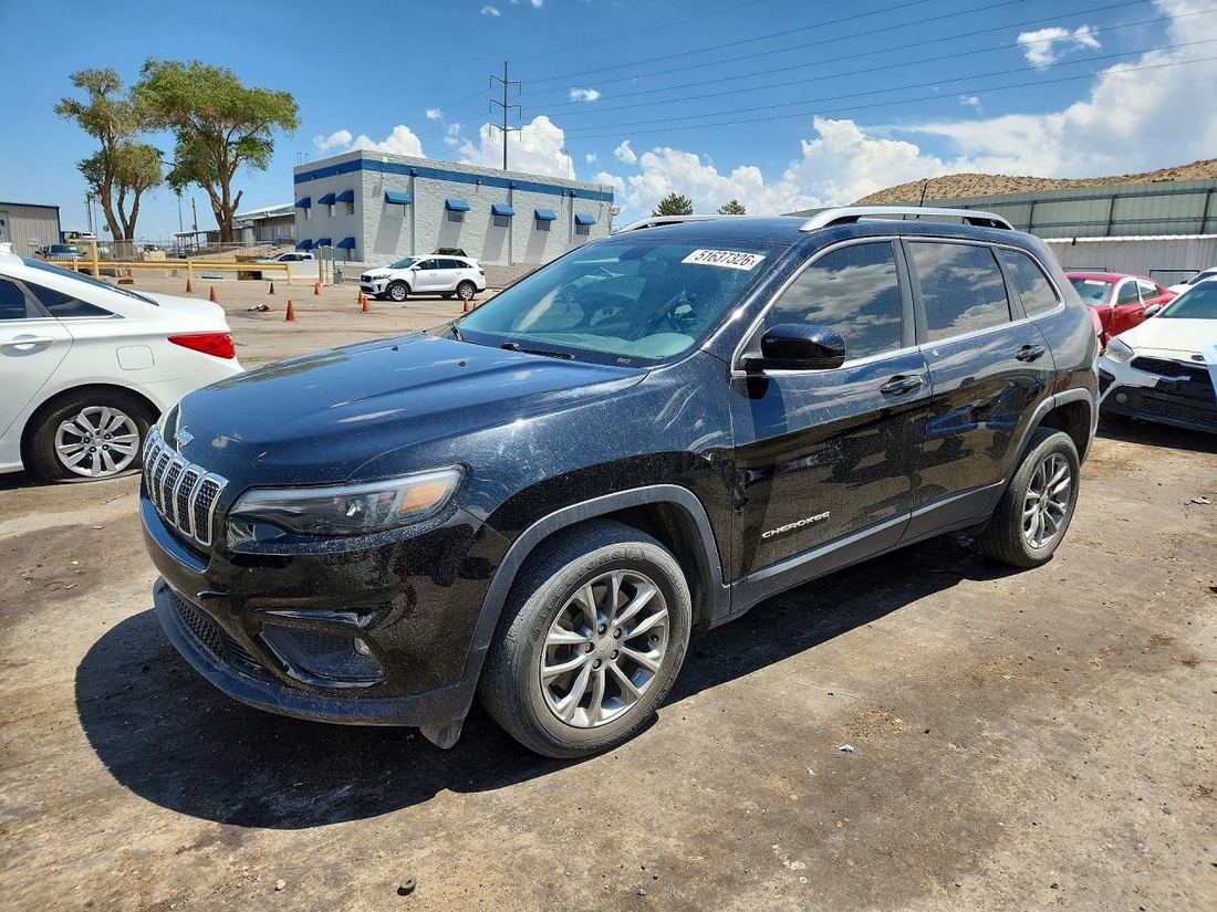 2019 JEEP CHEROKEE