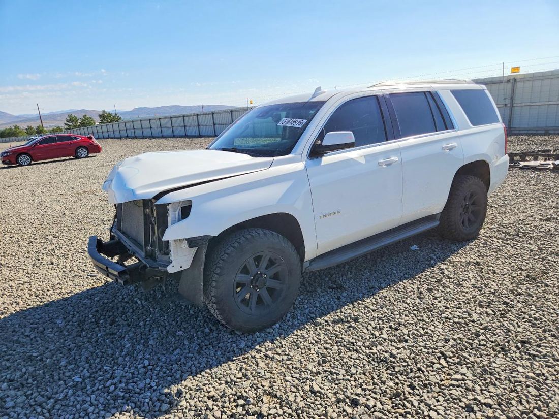 2017 CHEVROLET TAHOE