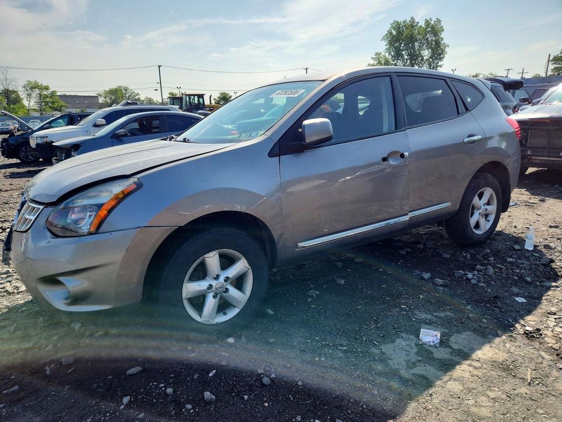 2013 NISSAN ROGUE