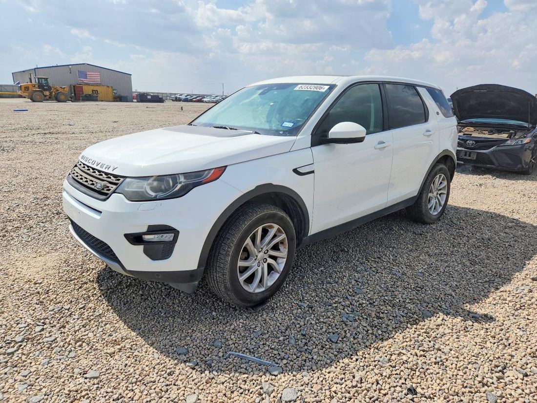 2016 LAND ROVER DISCOVERY SPORT