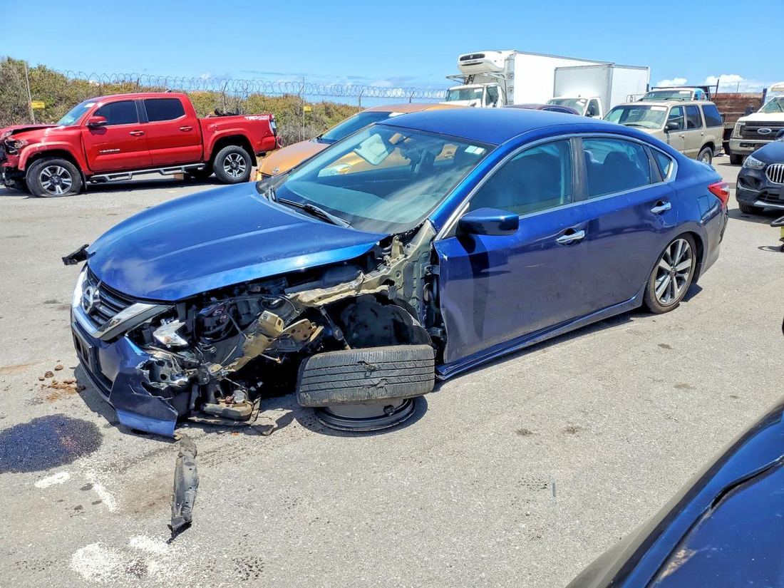 2017 NISSAN ALTIMA
