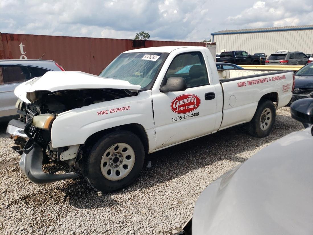 2007 CHEVROLET SILVERADO