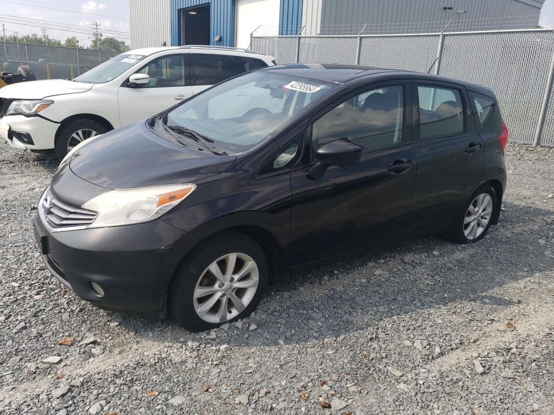 2015 NISSAN VERSA NOTE